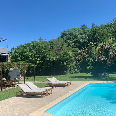 L'Auberge Du Ranc Saint Sebastien d'Aigrefeuille Esterno foto