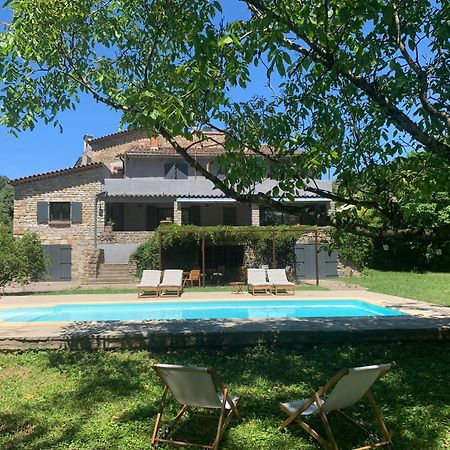 L'Auberge Du Ranc Saint Sebastien d'Aigrefeuille Esterno foto