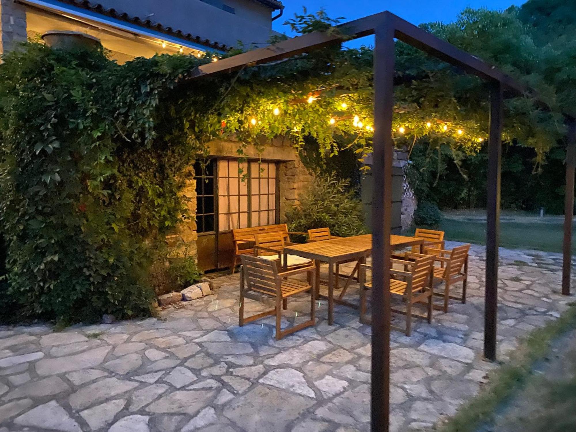 L'Auberge Du Ranc Saint Sebastien d'Aigrefeuille Esterno foto