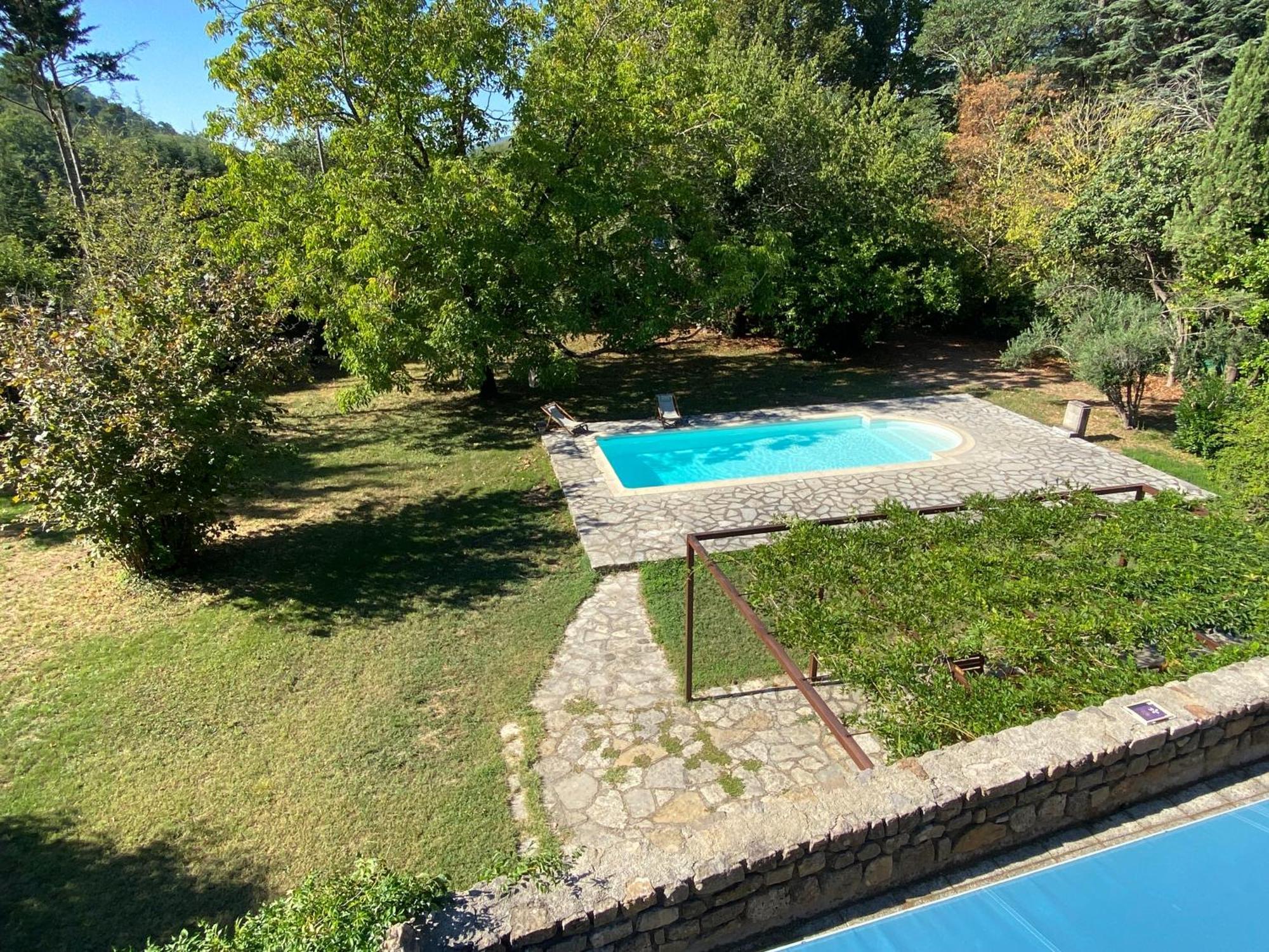 L'Auberge Du Ranc Saint Sebastien d'Aigrefeuille Esterno foto