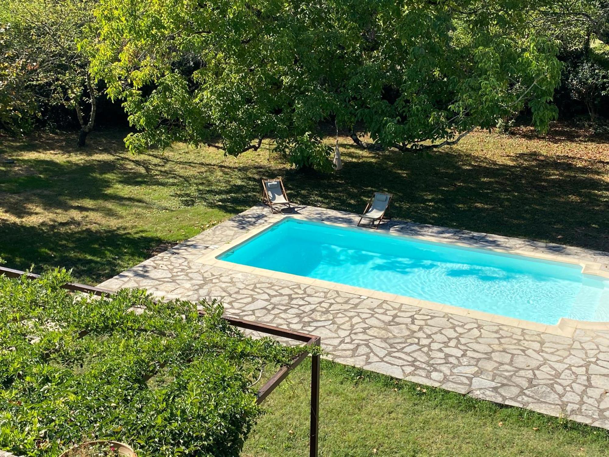 L'Auberge Du Ranc Saint Sebastien d'Aigrefeuille Esterno foto