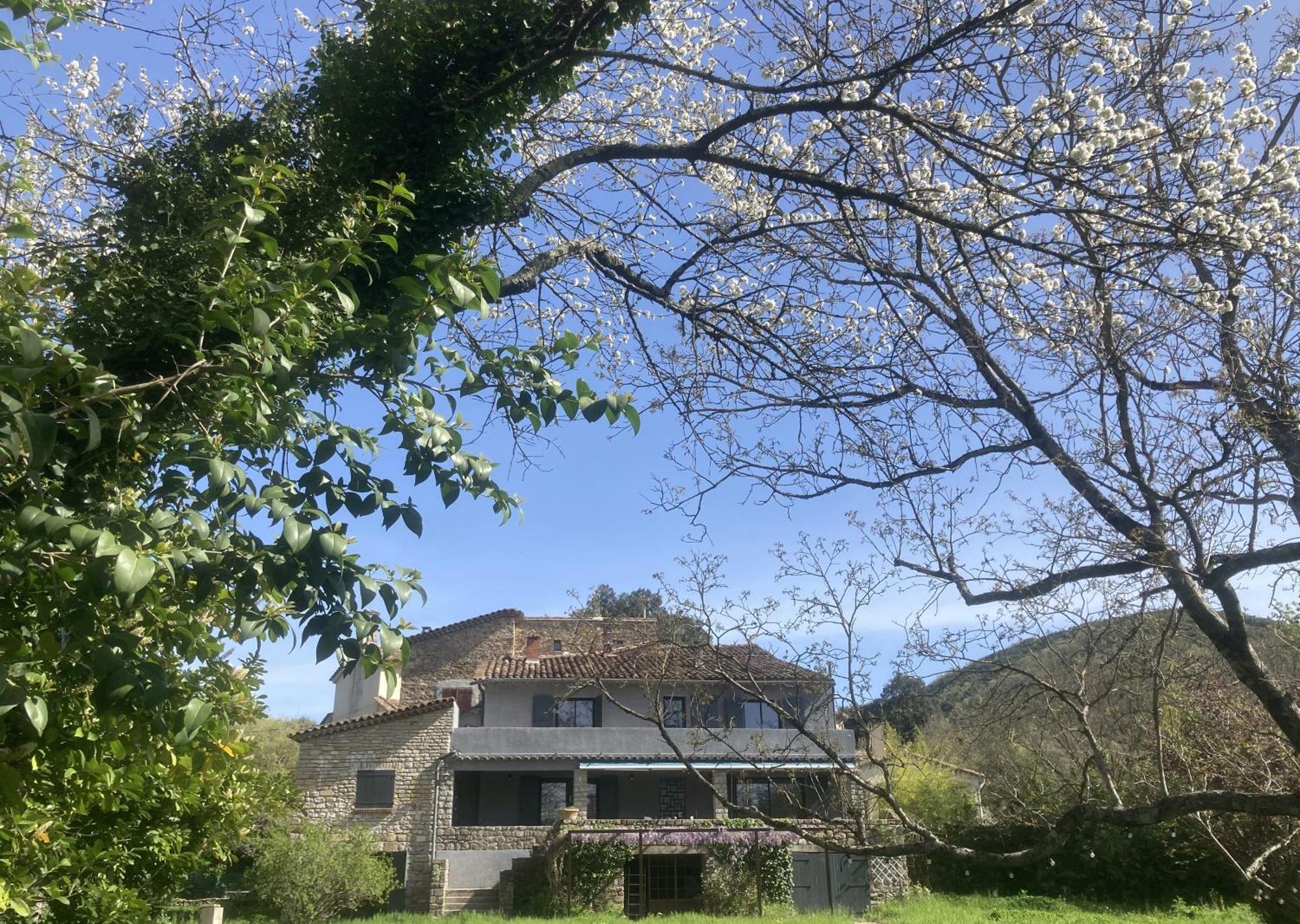 L'Auberge Du Ranc Saint Sebastien d'Aigrefeuille Esterno foto