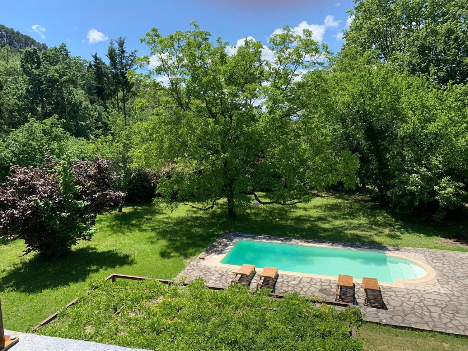 L'Auberge Du Ranc Saint Sebastien d'Aigrefeuille Esterno foto