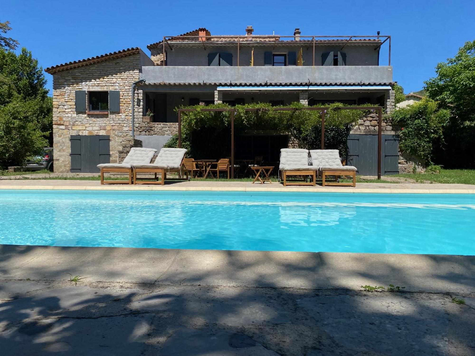 L'Auberge Du Ranc Saint Sebastien d'Aigrefeuille Esterno foto