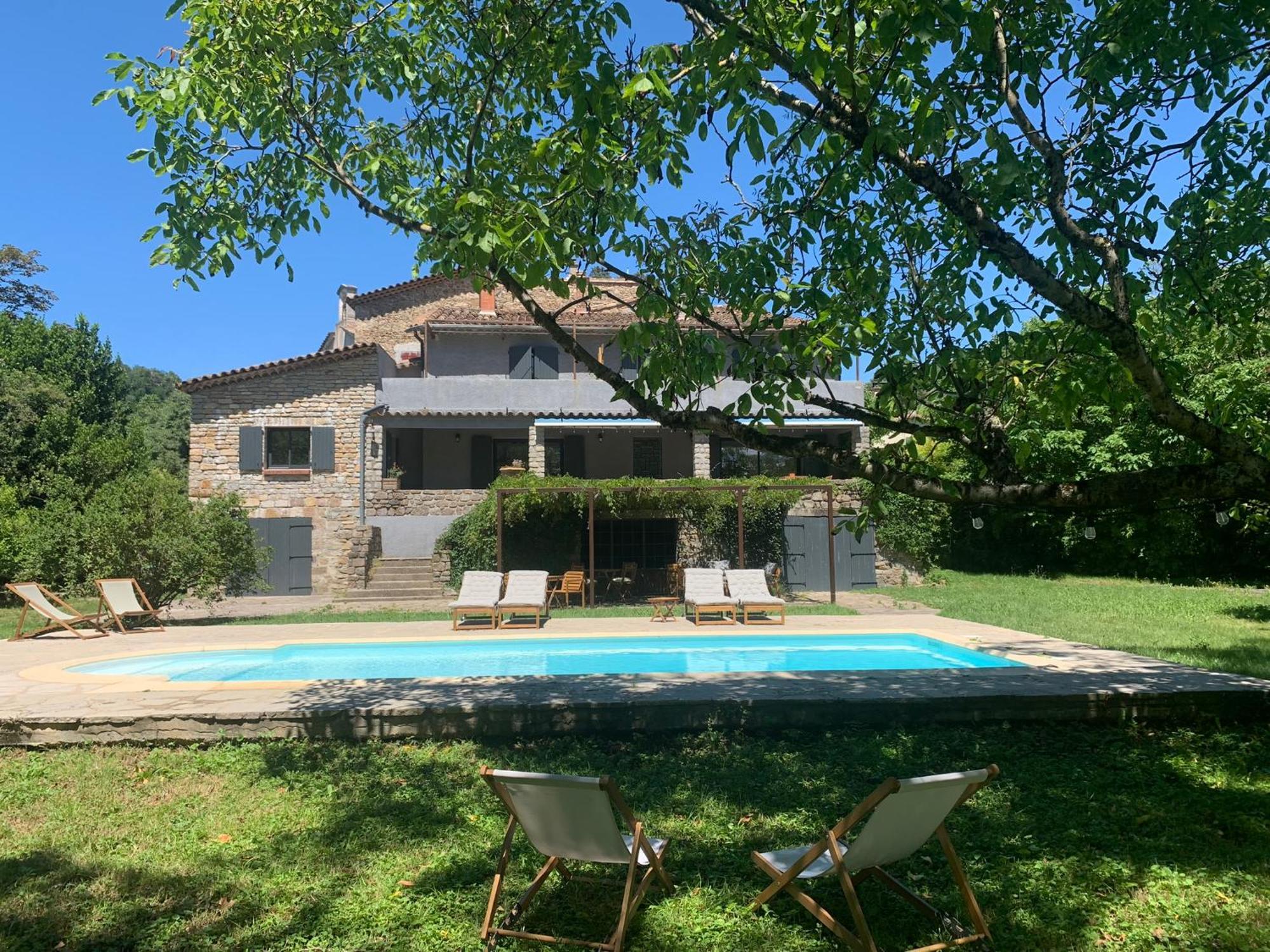 L'Auberge Du Ranc Saint Sebastien d'Aigrefeuille Esterno foto