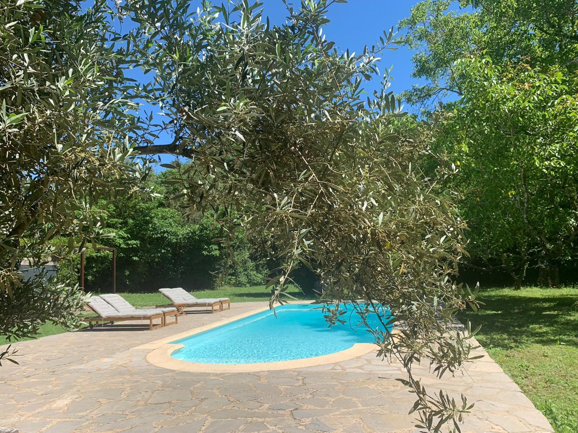 L'Auberge Du Ranc Saint Sebastien d'Aigrefeuille Esterno foto
